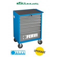 CARRELLO PORTA UTENSILI FERVI ART.C900/B